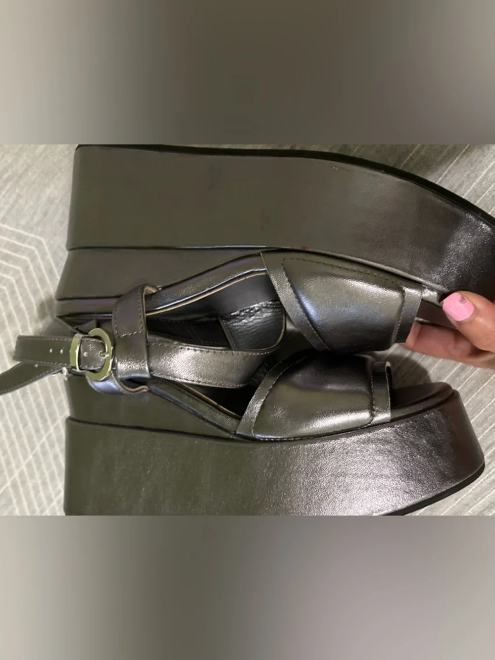 Marco Moreo Wedge sandals size 38